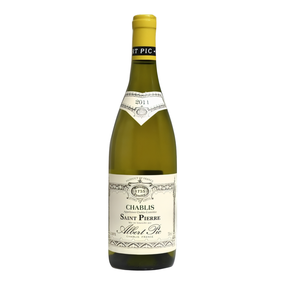 Albert Pic, Chablis Saint Pierre 2022, Bottiglia 750 ml